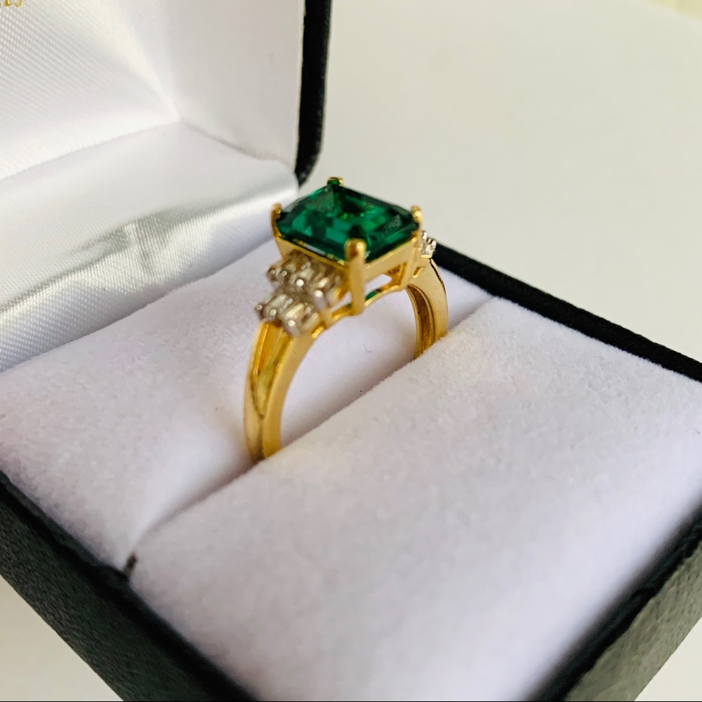Beatiful green ring - Picture 3 of 7